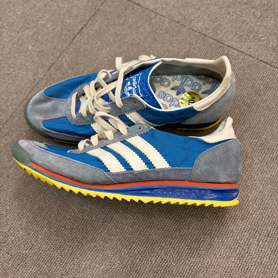 adidas 아디다스 우먼스 sl72 빈티지  상품이미지2