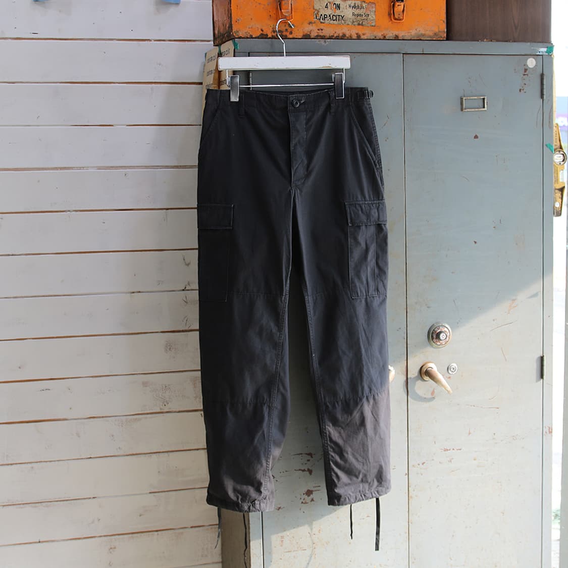 (착용컷) PROPPER M-65 립스탑 카고 팬츠 (남성용 31) 상품이미지1