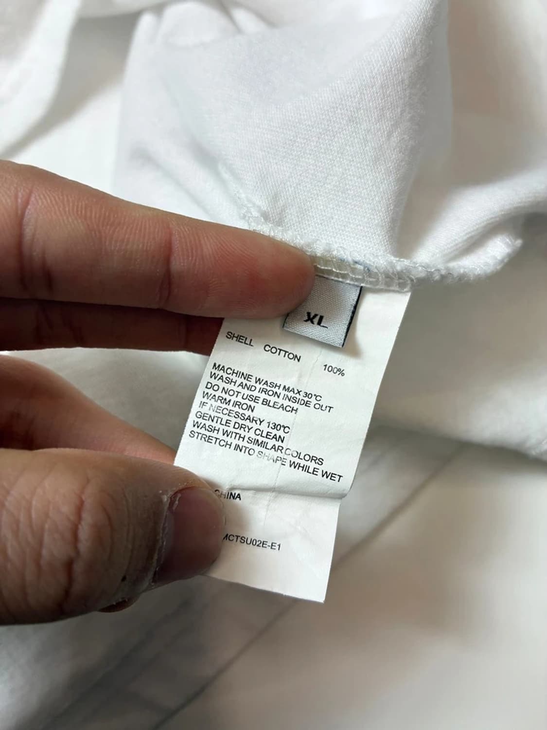 비바스튜디오 빅프린팅 코튼 반팔 티셔츠 PN9463 상품이미지8