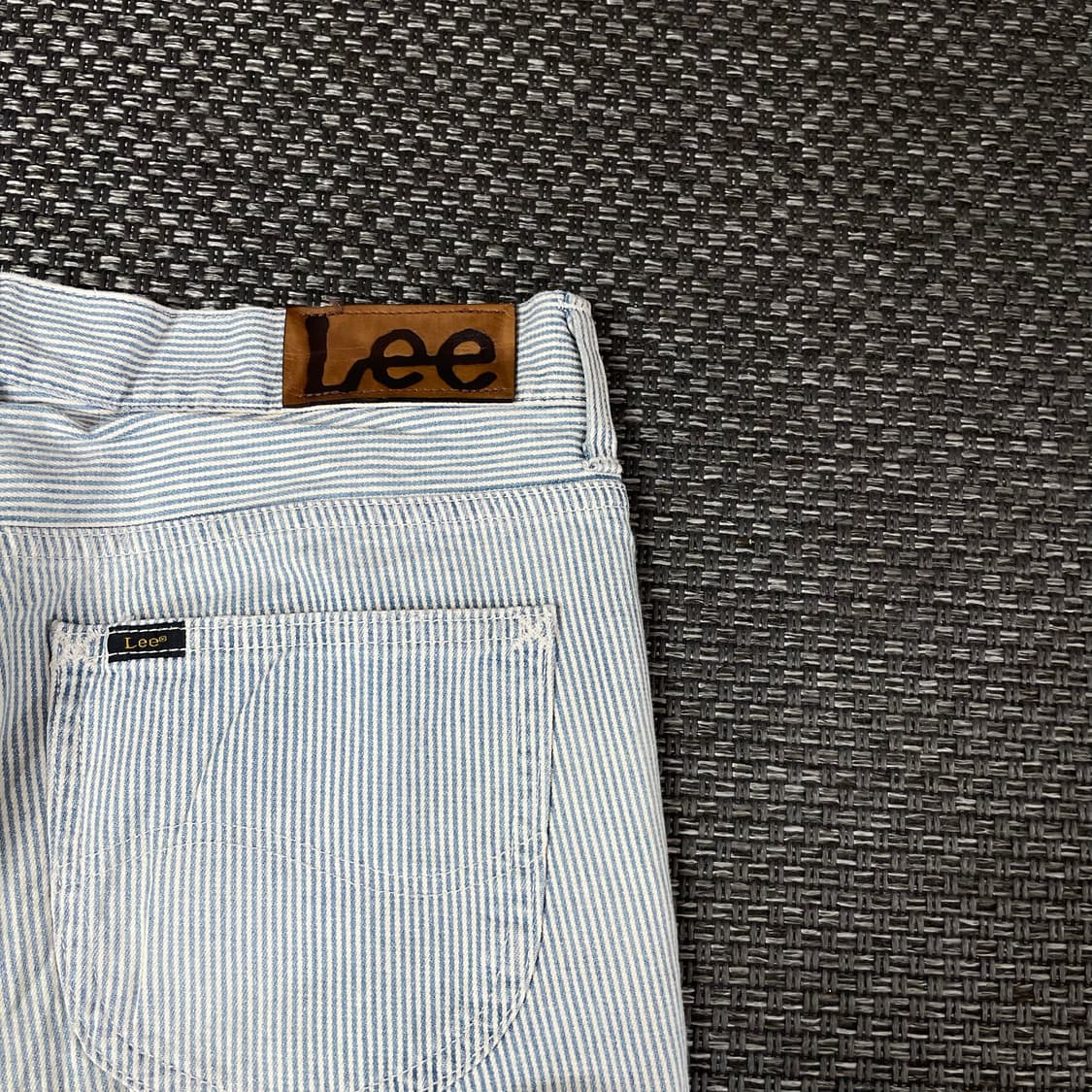 (32) Lee 스트라이프 데님 팬츠 M 상품이미지6