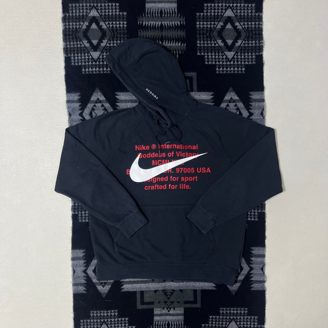 나이키 스우시 후드티(W) 상품이미지2