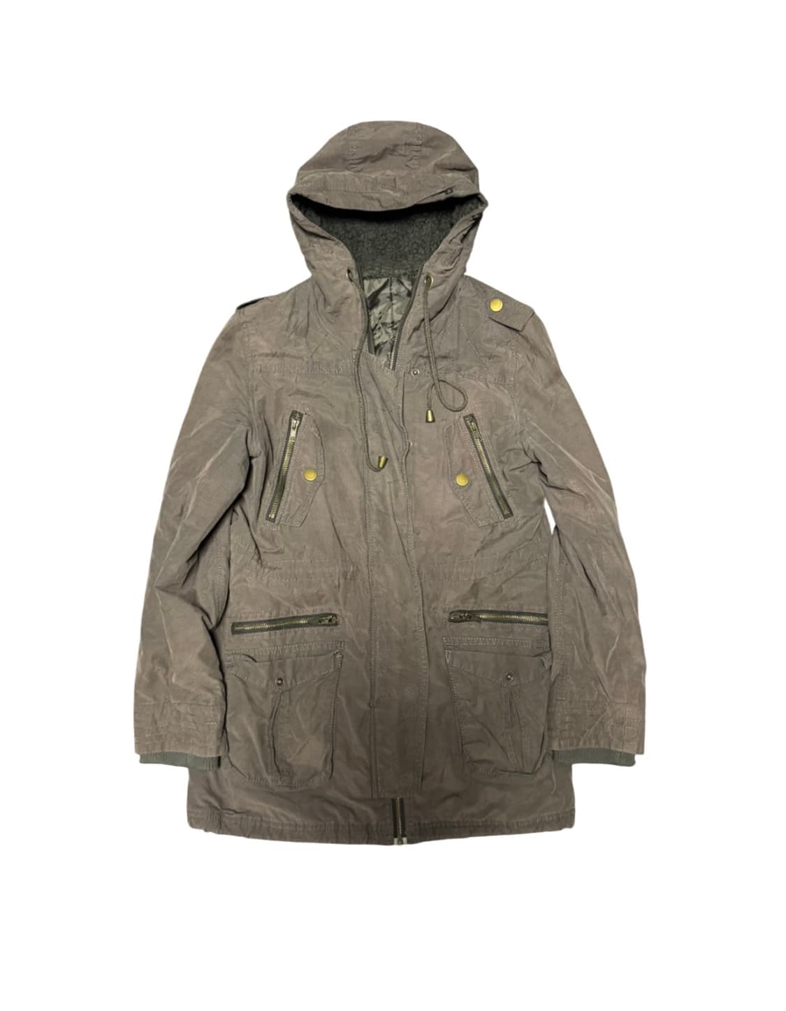 00s Style Dark Brown Jacket 상품이미지1