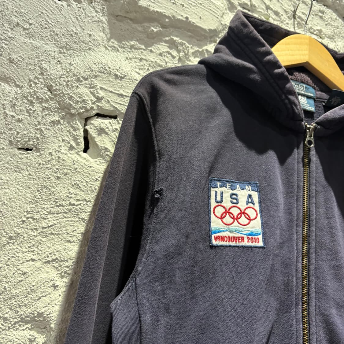 폴로 빅포니 벤쿠버2010 올림픽 USA 후드집업 상품이미지2