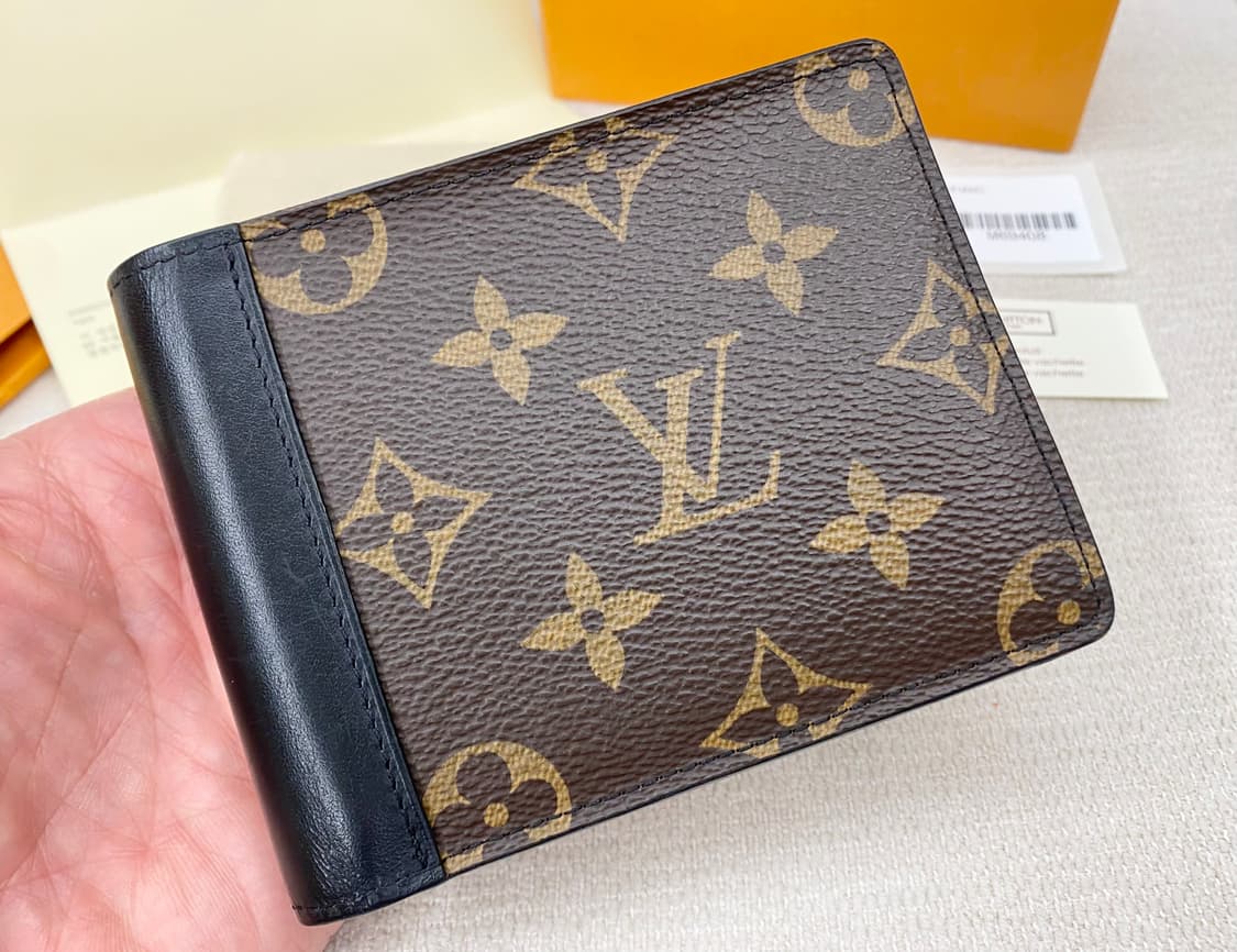 루이비통 모노그램 마카사르 멀티플 반지갑(컨디션굿) 상품이미지3