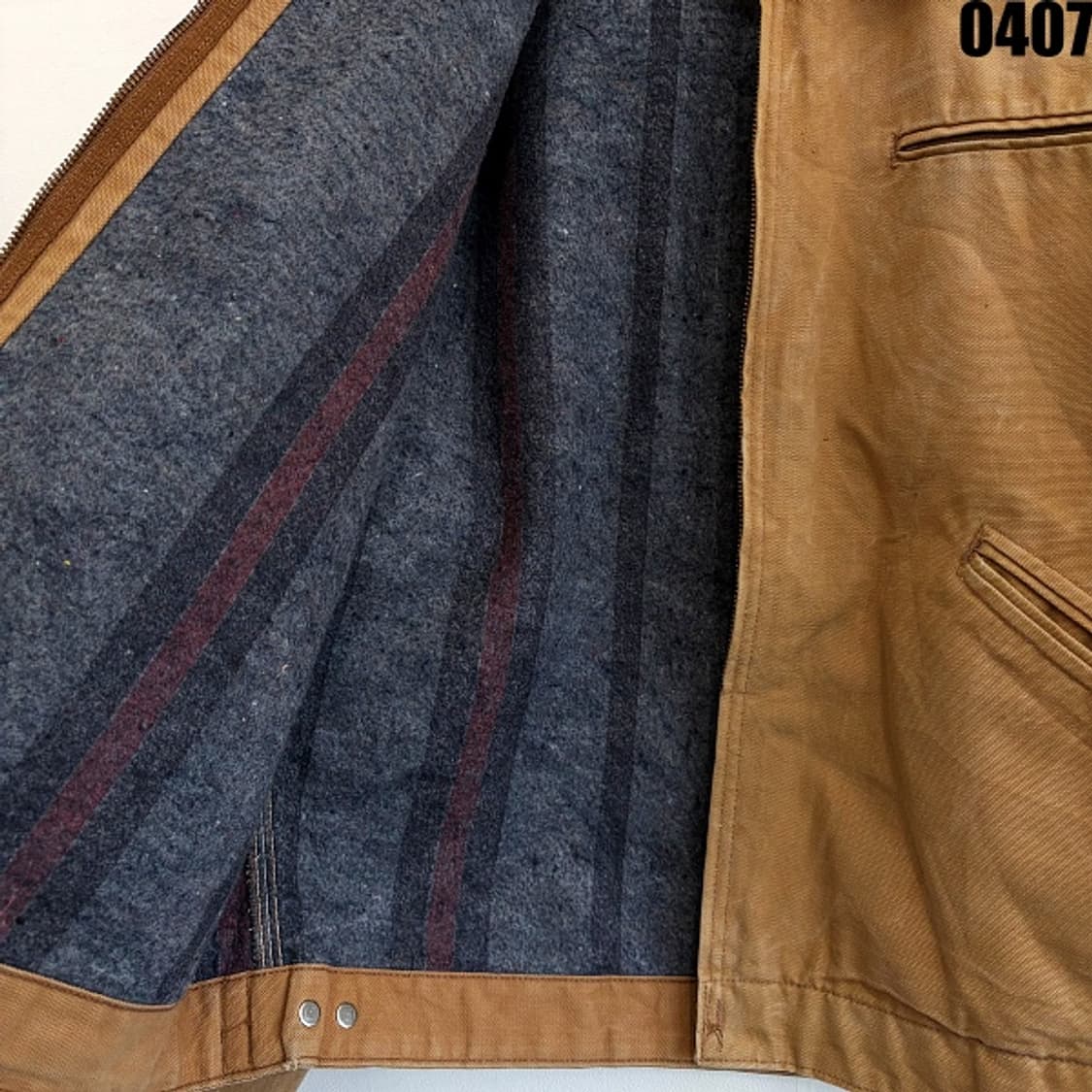 칼하트(Carhartt) 워크 자켓 상품이미지5