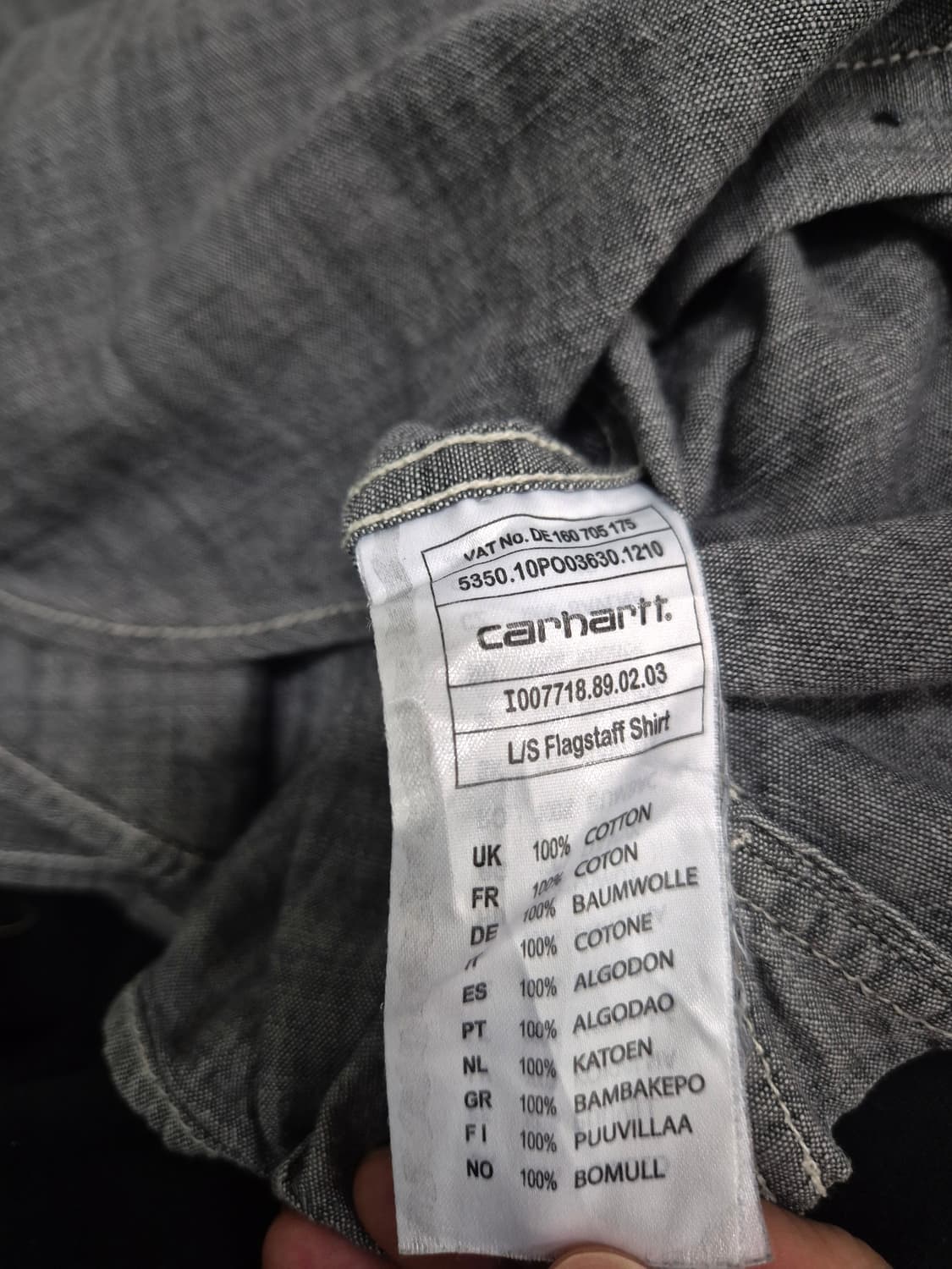 칼하트 셔츠 상품이미지5