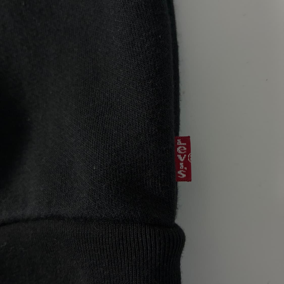 Levi's 리바이스 스펠아웃 아치로고 후드집업 상품이미지4