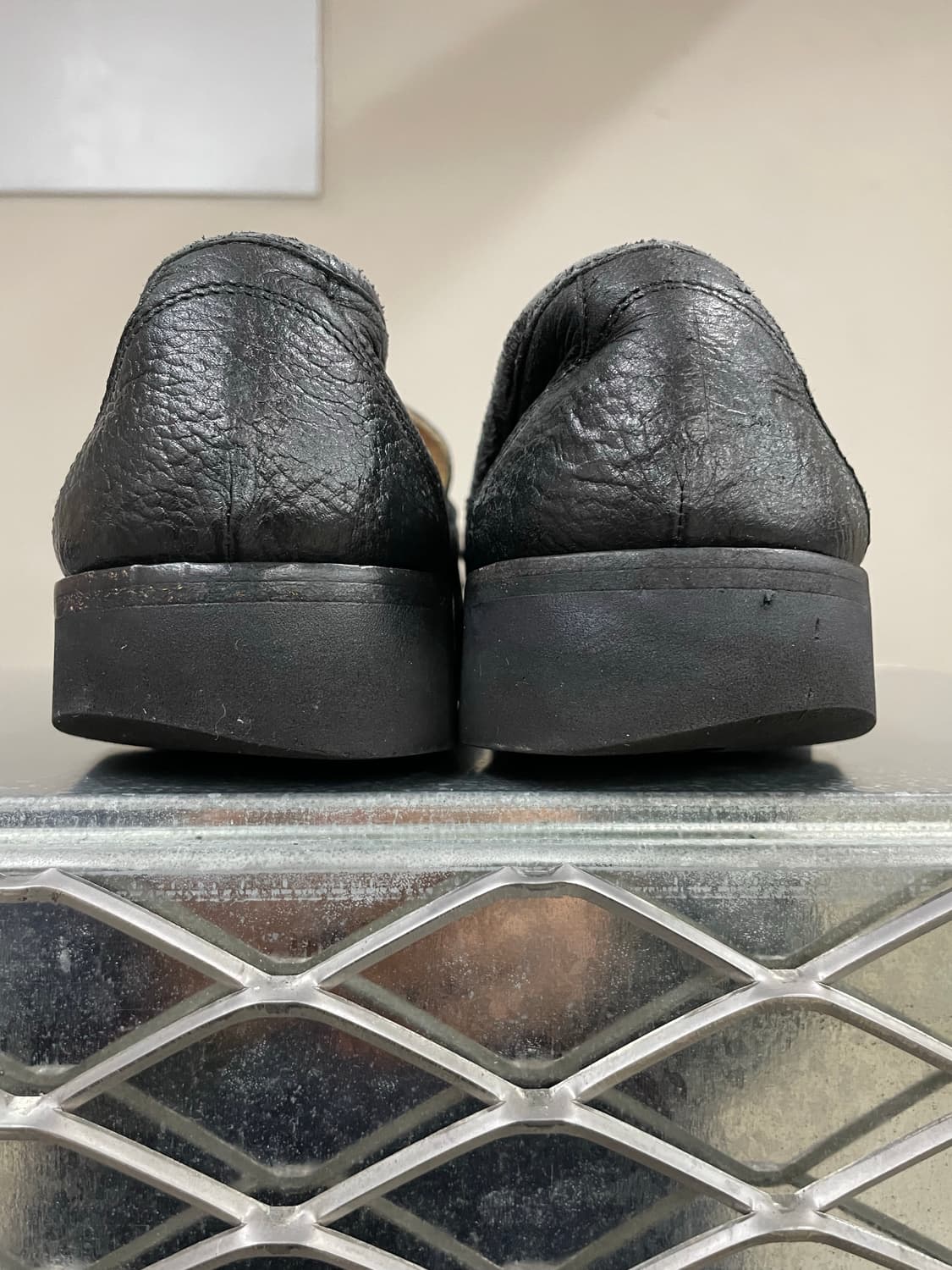 페레가모 레더 로퍼 8 상품이미지10