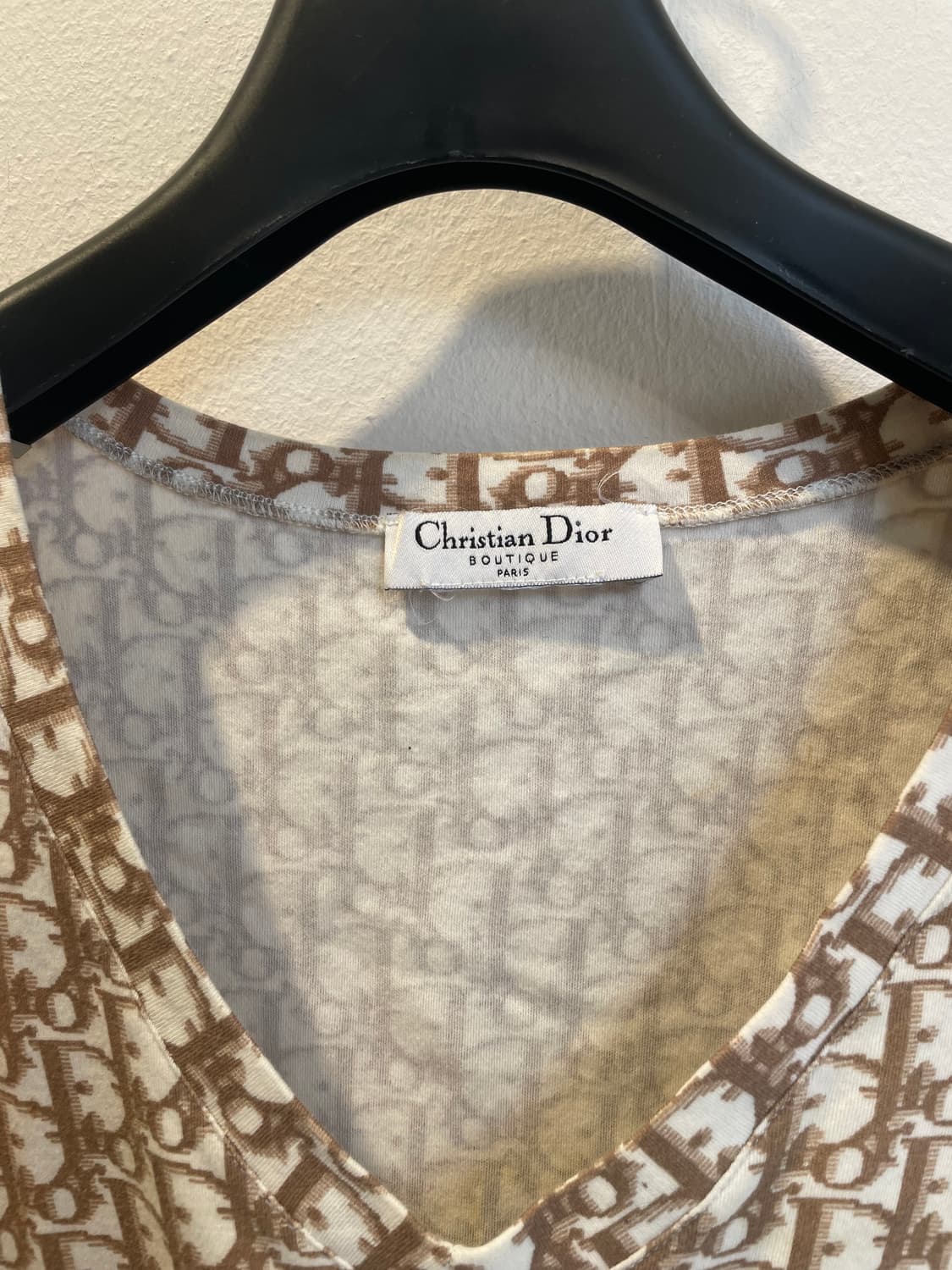  디올 자수 반팔 티셔츠  상품이미지3