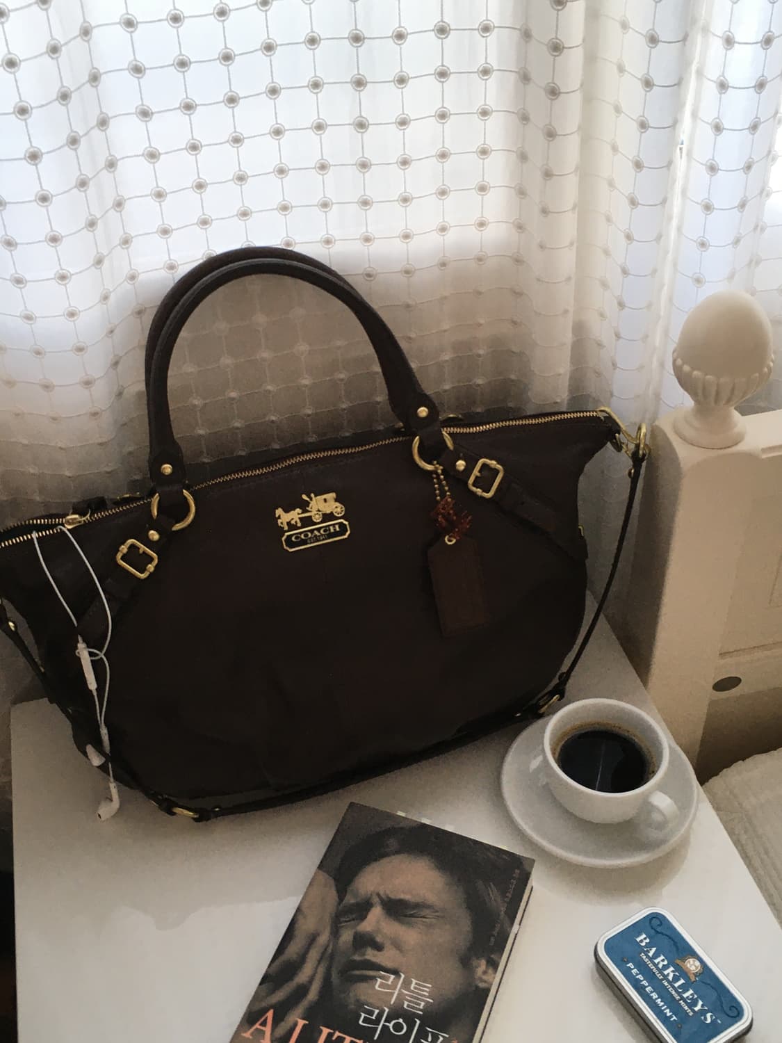 🤎초희귀🤎코치 메디슨 브라운 토트백🍂☕️ 상품이미지3