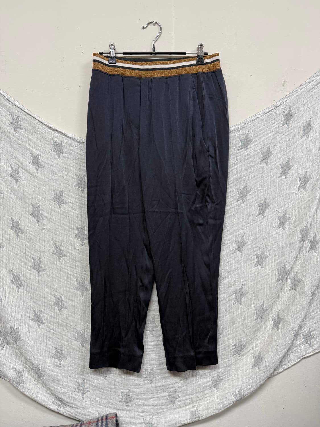 브루넬로 쿠치넬리 실크 팬츠 상품이미지1