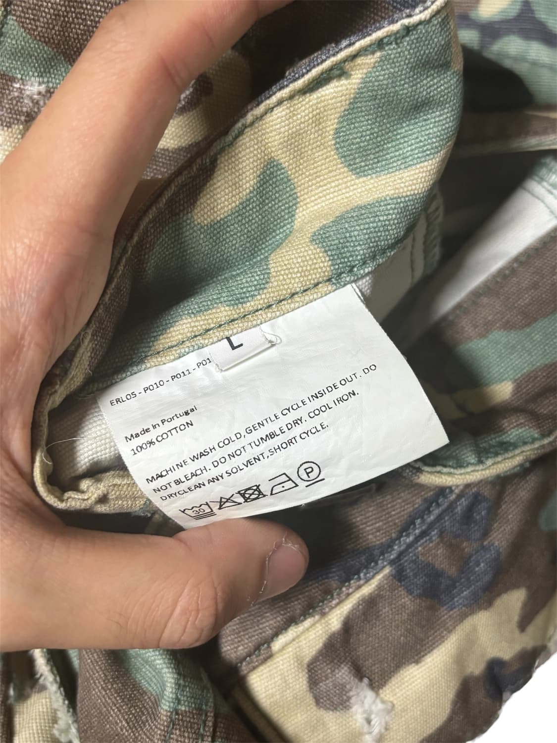 ERL Camo Pants 상품이미지4