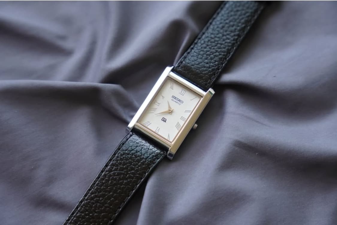 세이코 탱크 까르띠에맛 판매합니다 상품이미지1