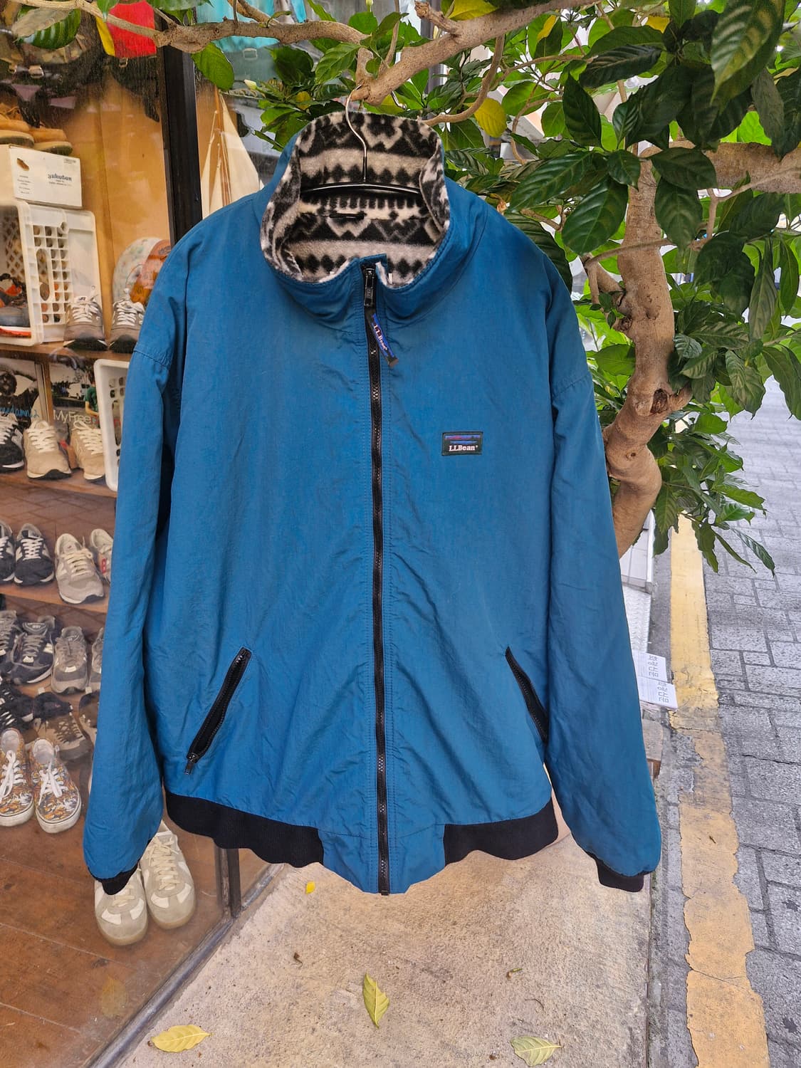 Z-111 엘엘빈 아즈텍 나일론 웜업자켓 상품이미지1