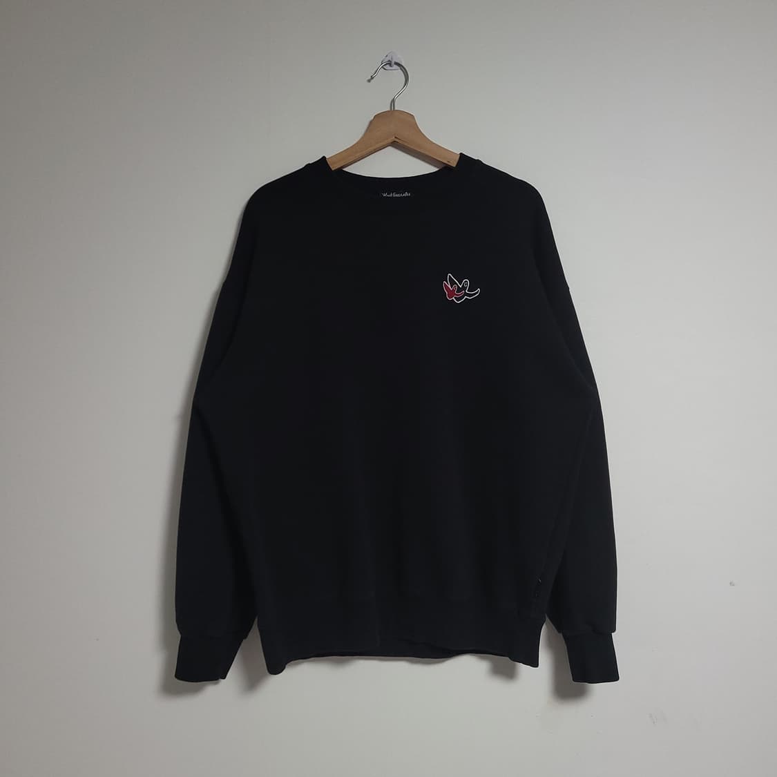 (L) 마크 곤잘레스 블랙 맨투맨 티셔츠 기모 상품이미지1