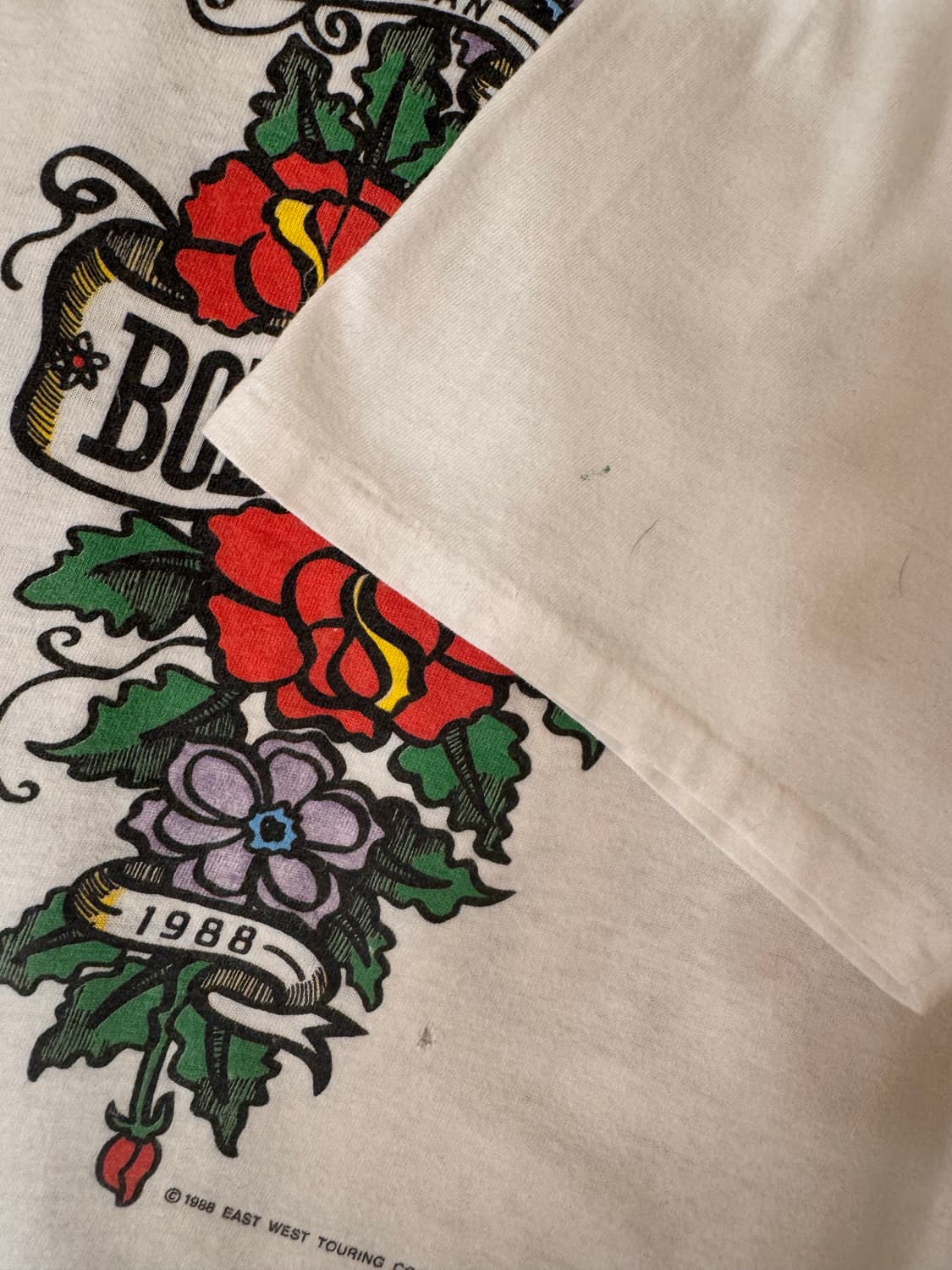 80’s bob dylan /밥딜런 투어티 상품이미지4