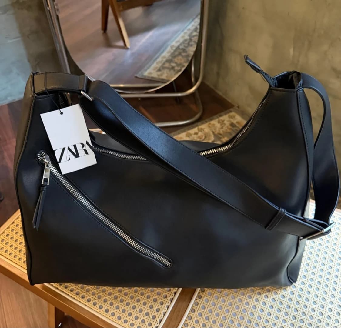 자라 숄더백 상품이미지1