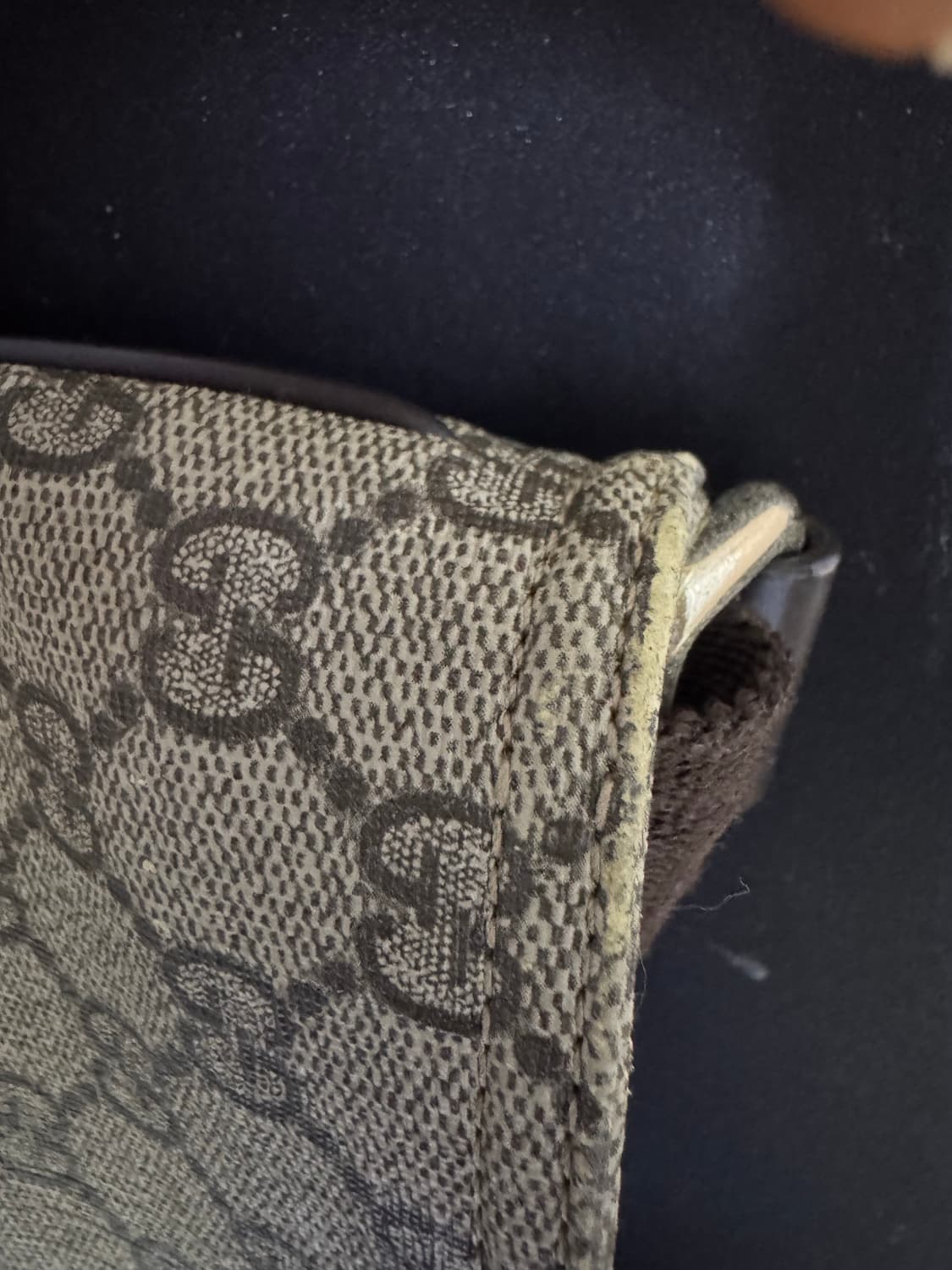 구찌 GG 패턴 크로스백 상품이미지4