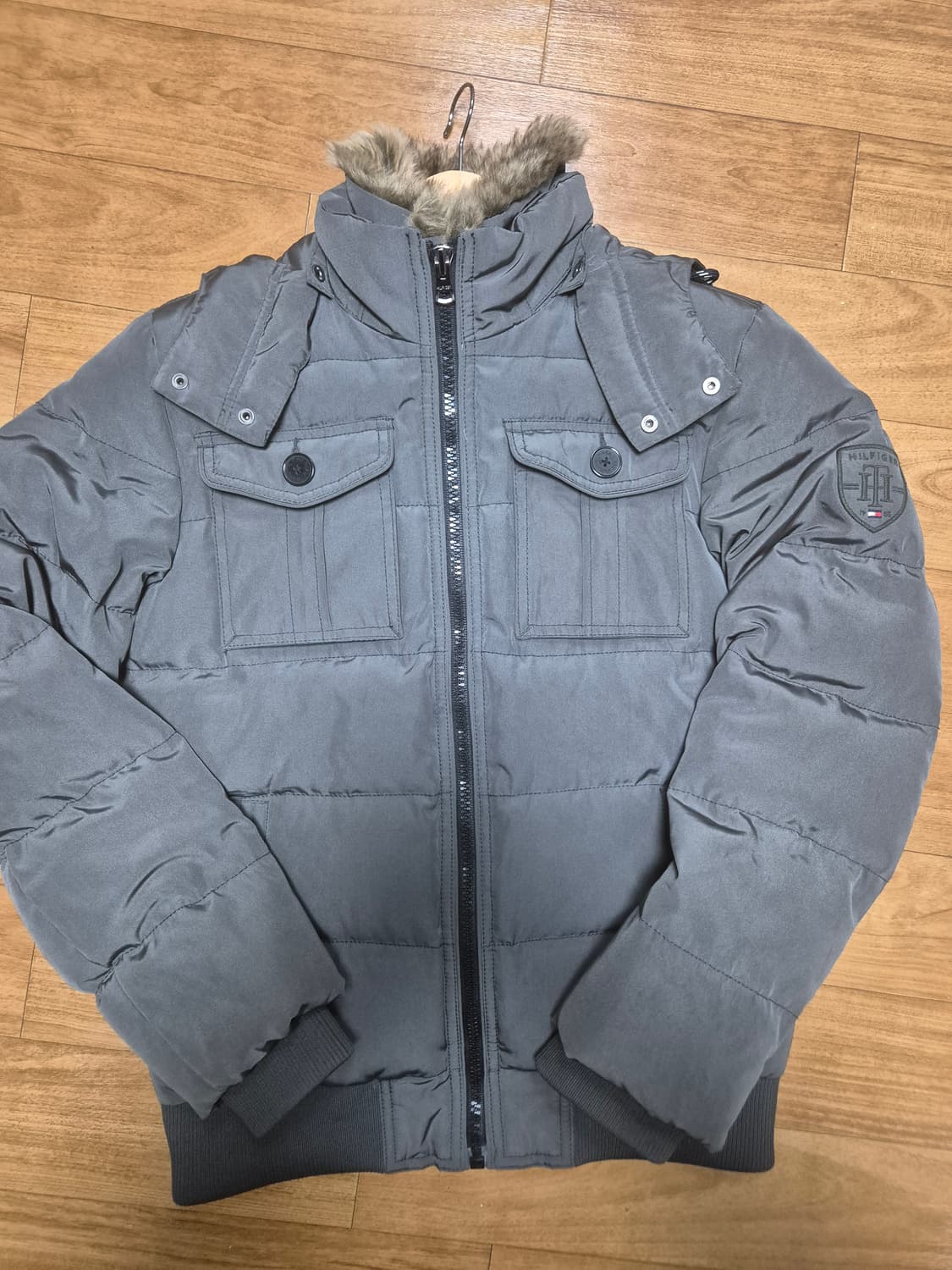 타미힐피거 덕다운 후드 패딩 상품이미지6