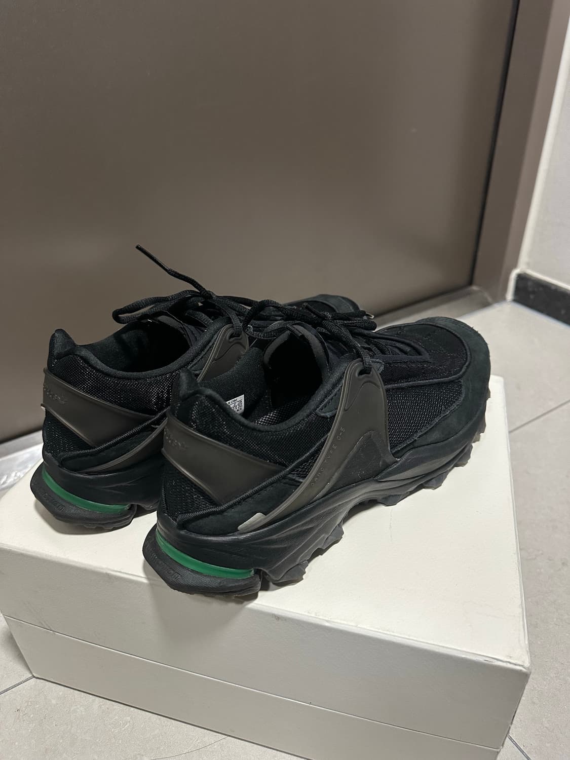 (paf 맛) 아디다스 x OAMC Type O-5 코어 블랙 상품이미지3