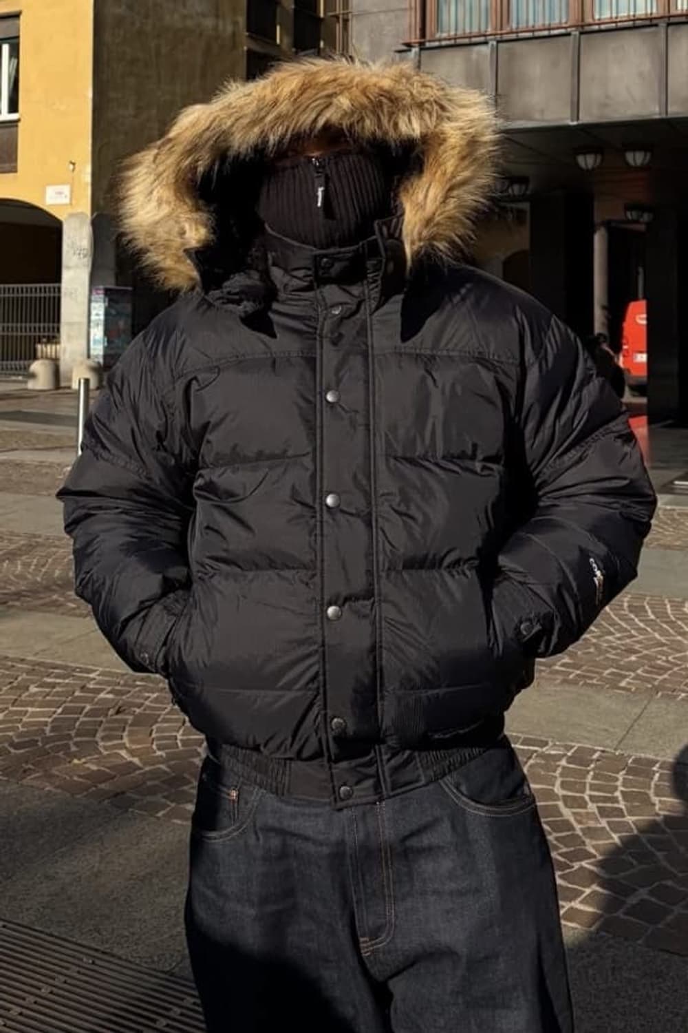 25FW 슈프림 페이스마스크 700-필 다운 퍼퍼 자켓 상품이미지4