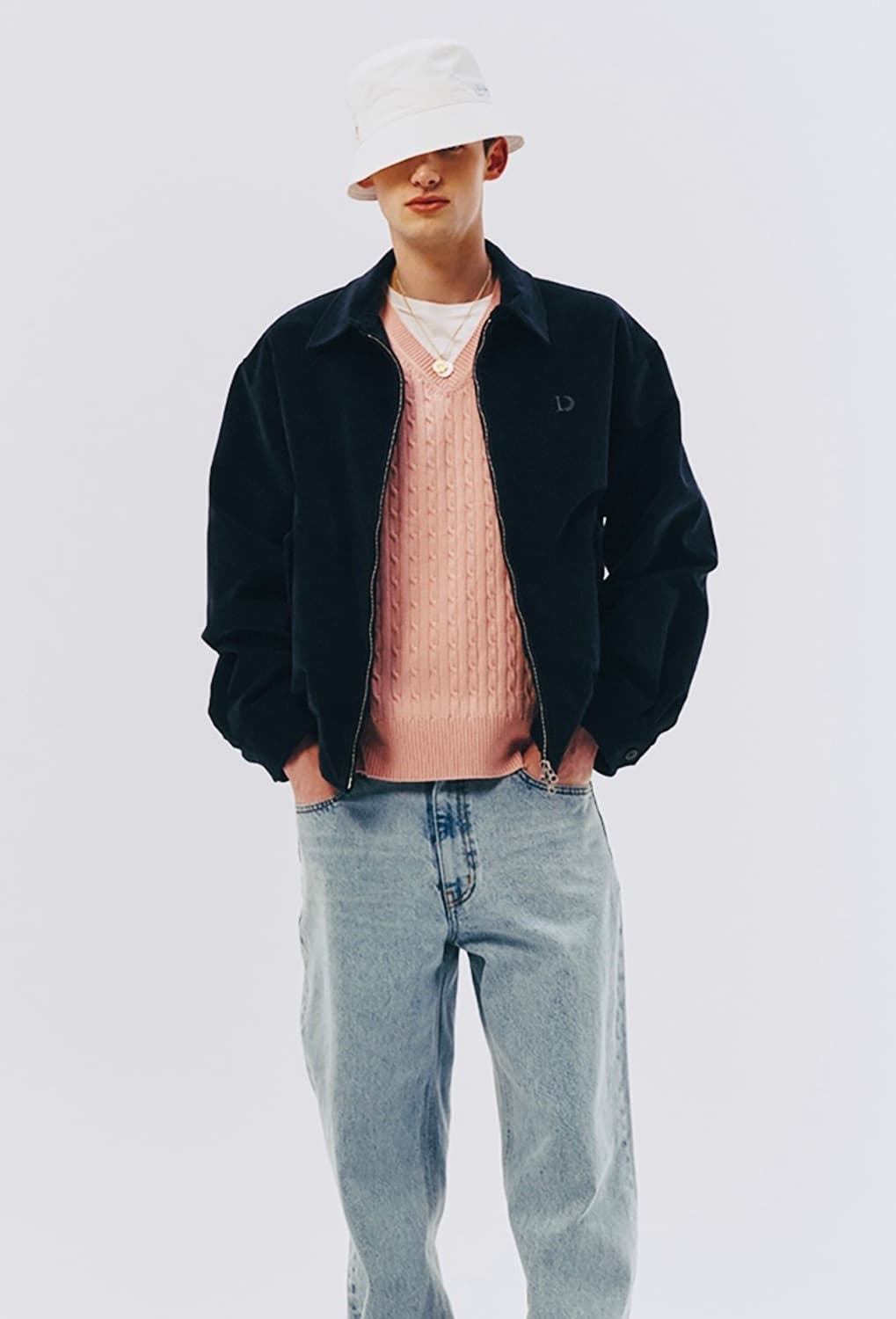 던스트 클래식 블루종 자켓 상품이미지1