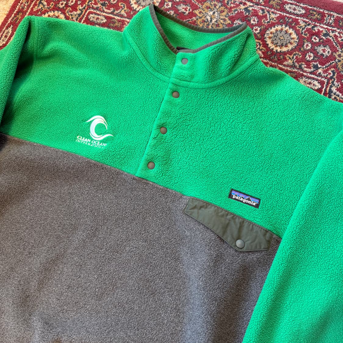 파타고니아 신칠라 스냅 풀오버 [ 105-110 ] 상품이미지2