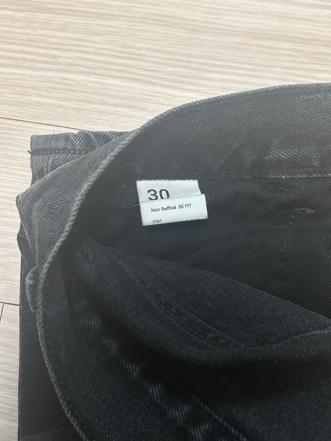 raffine noir- SE fit 30사이즈 상품이미지3