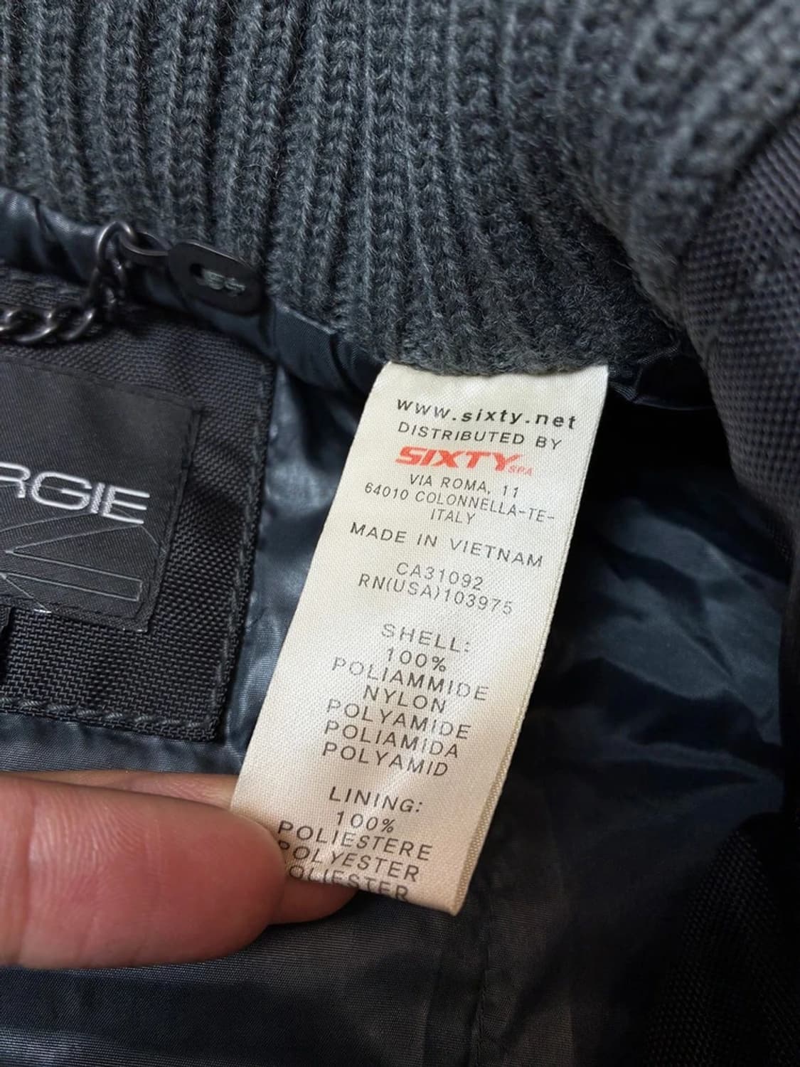 ENERGIE 이태리 더블 집 페이드 바이커 자켓 PN8822 상품이미지8