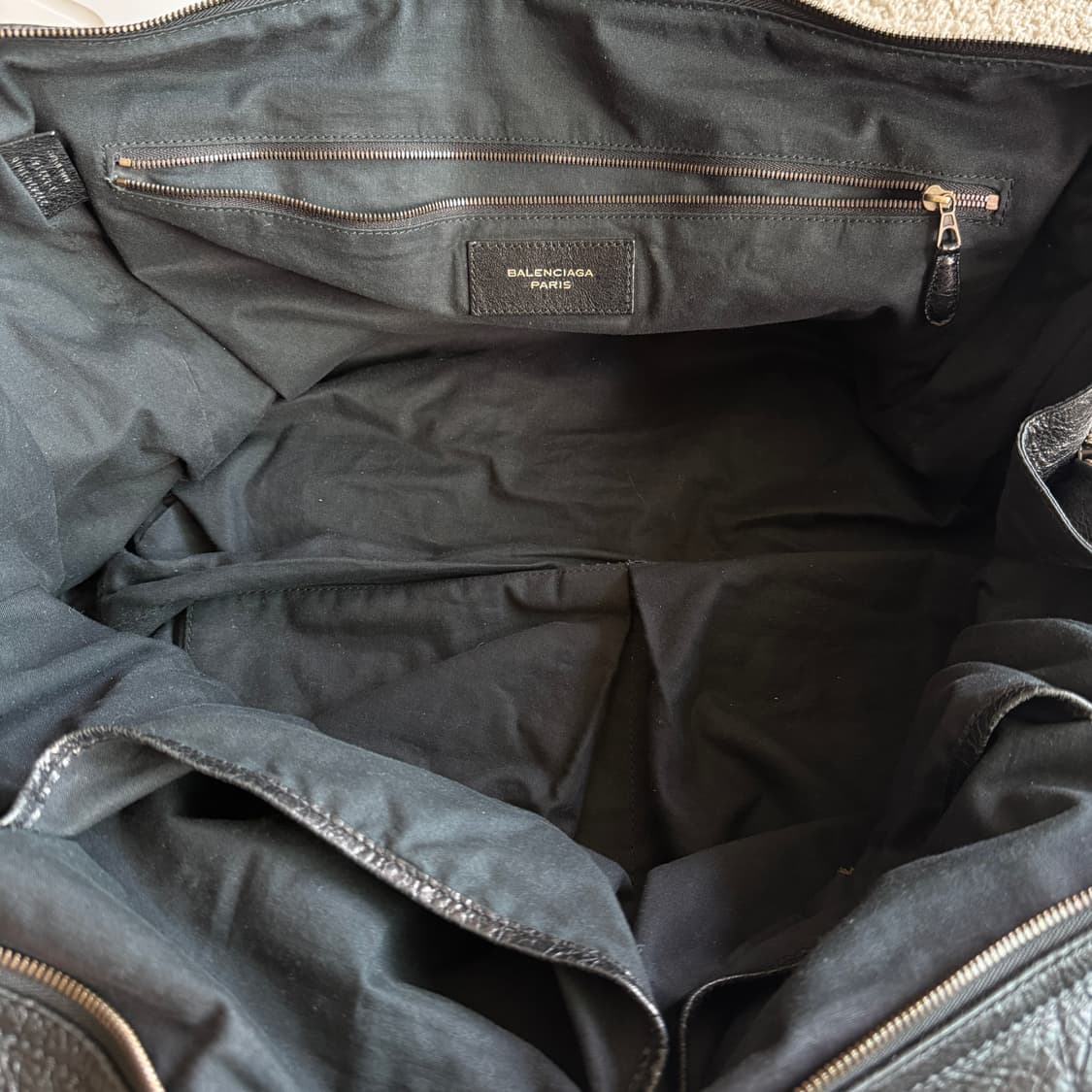 발렌시아가 시티 모터백 라지 상품이미지8