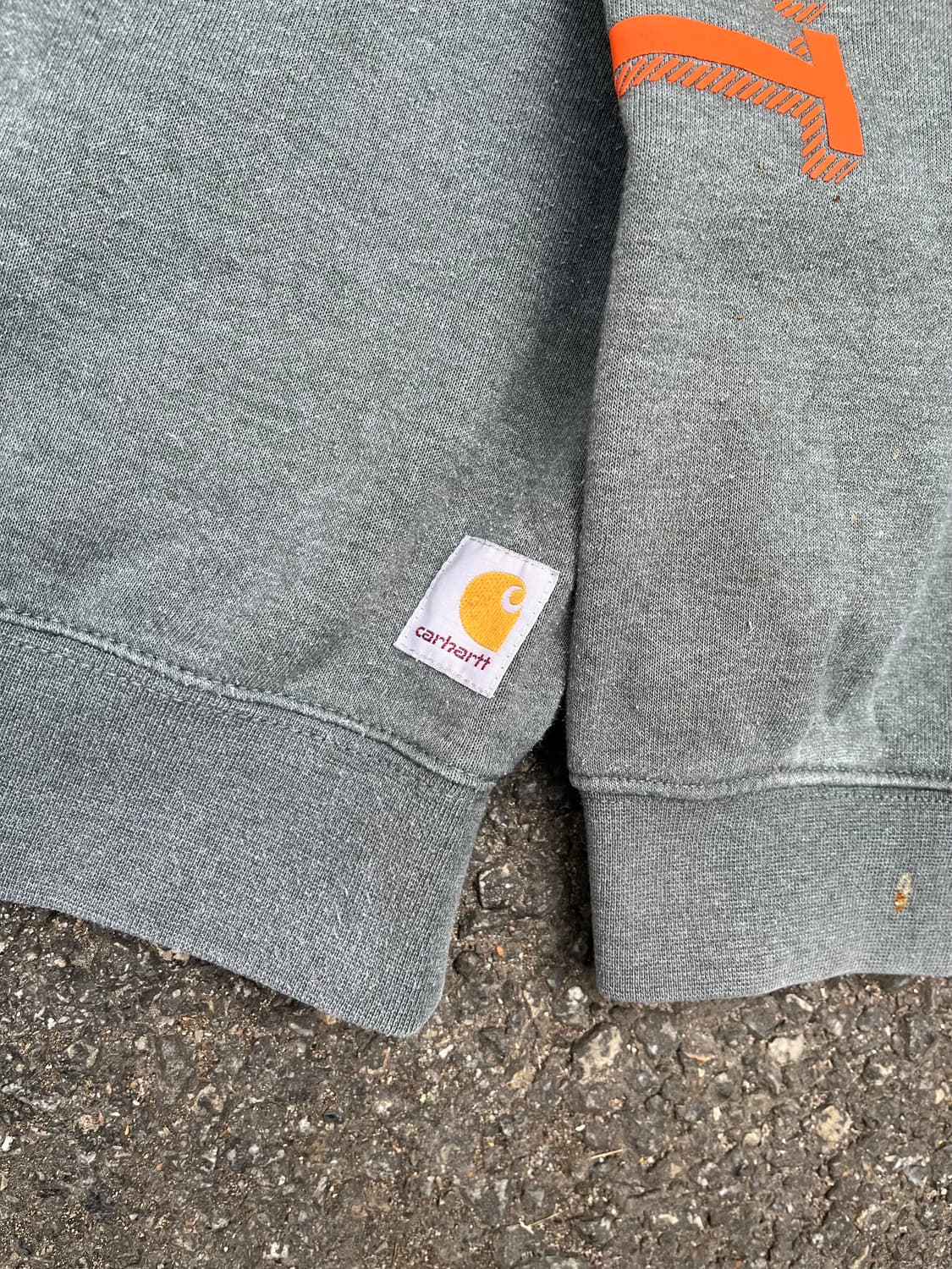 3XL) Carhartt Faded Sweatshirt 상품이미지2