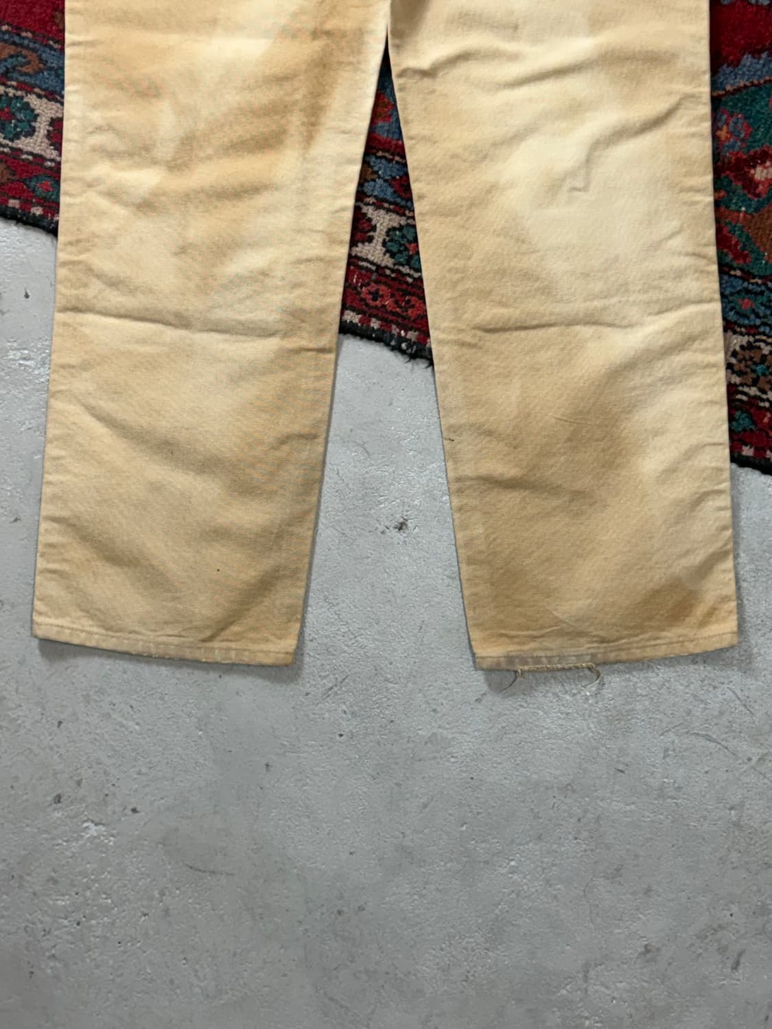 OG USA Made 칼하트 더블니 브라운 칼하트 B01 BRN 썩블니 상품이미지8