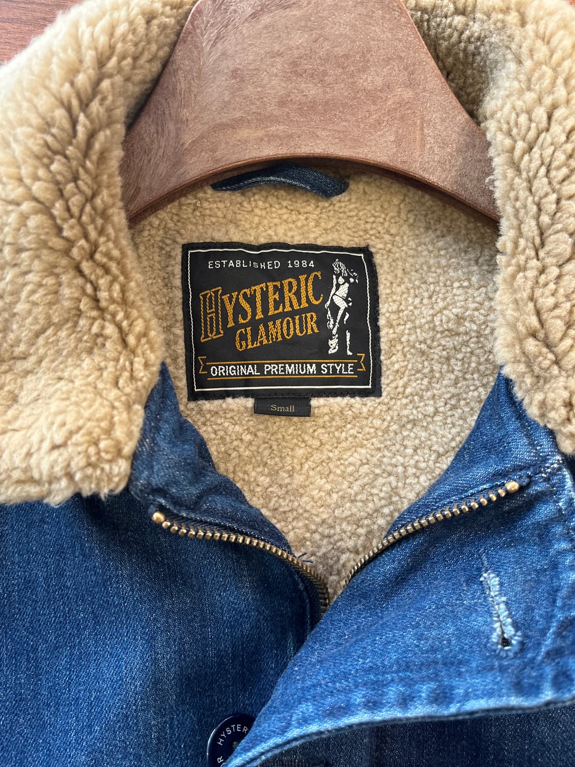 HYSTERIC GLAMOUR 쉐르파 데님자켓 상품이미지4