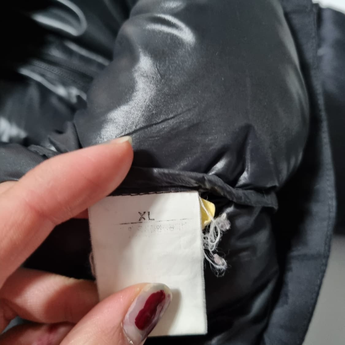 노스페이스 700 고프코어 애벌레 패딩  상품이미지8