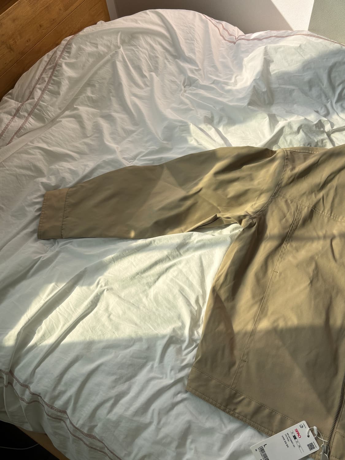 디키즈 아이젠하워&해링턴st 스파오 집업자켓 L 상품이미지2