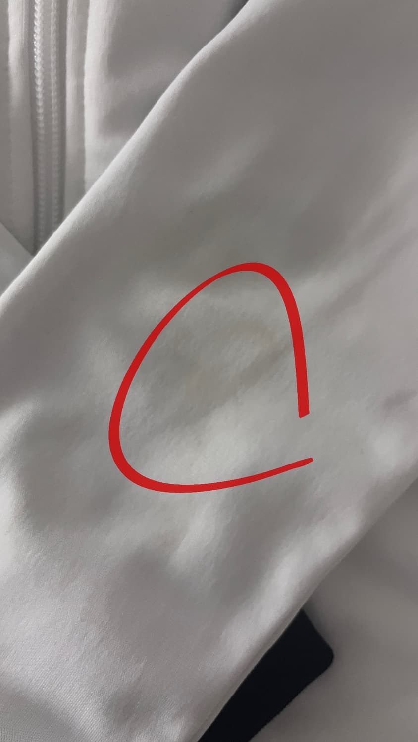 아디다스 화이트 져지 상품이미지3