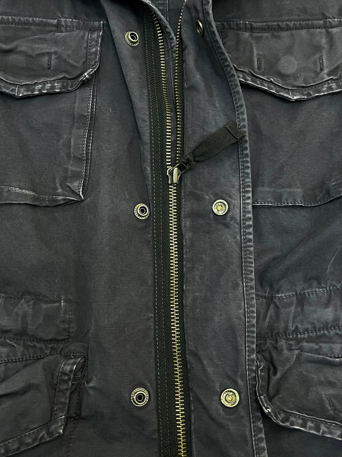 갭 워크 자켓 네이비 M #csz2774 상품이미지5