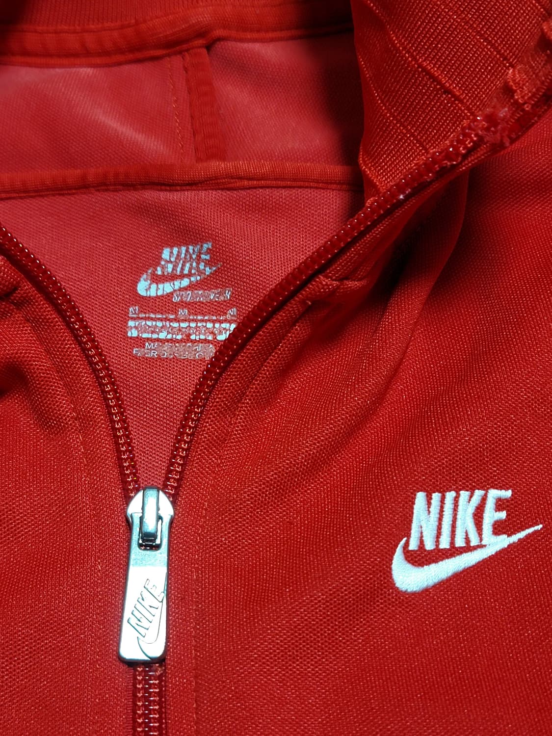 나이키 사이드 라인 트랙탑 집업 져지 L 상품이미지5