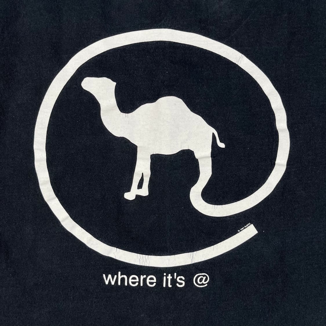 빈티지 카멜 where it's @ 반팔티 상품이미지7