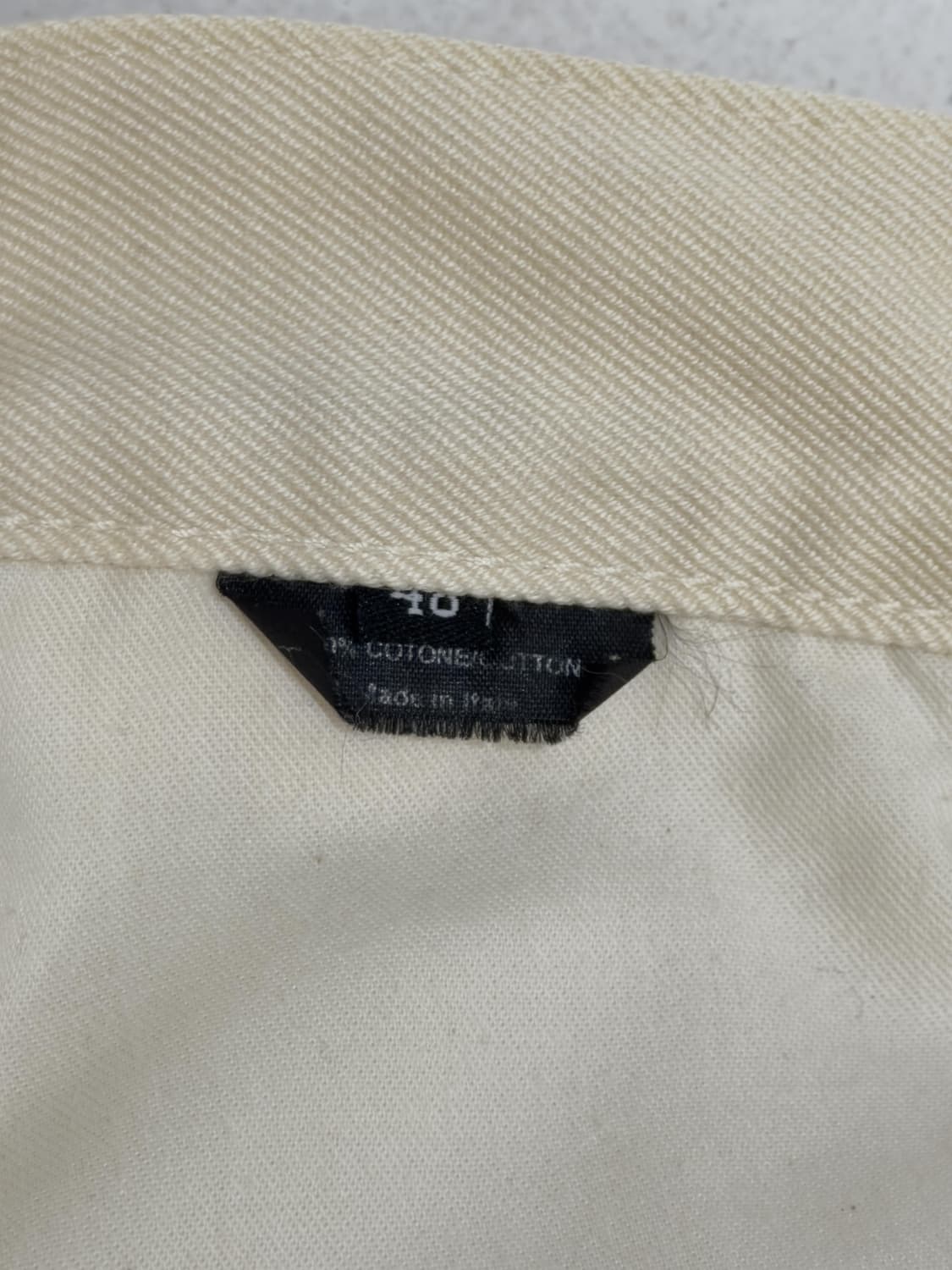 90s 구찌 데님 팬츠 상품이미지7