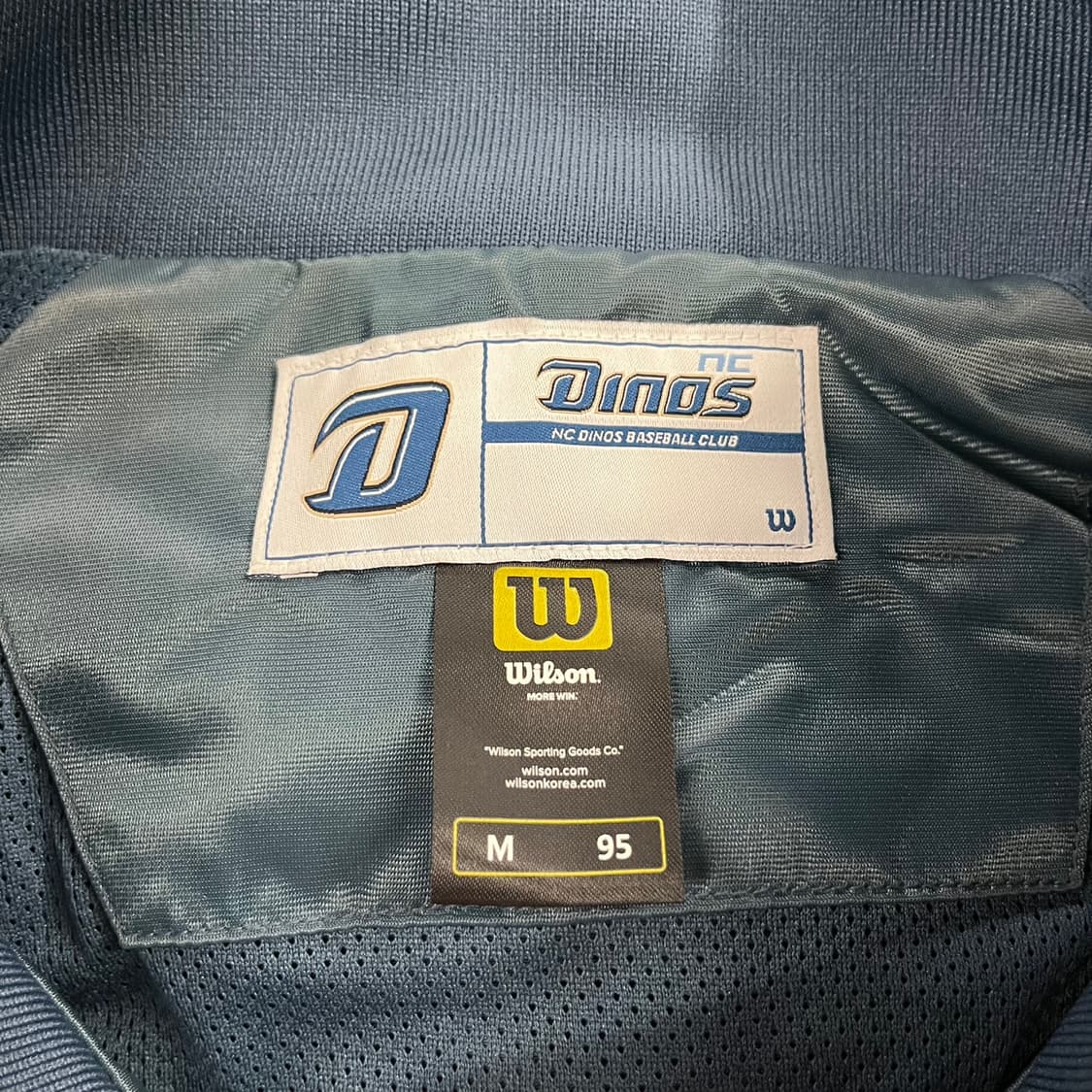 [정품/95,m] NC 다이노스 야구 점퍼 자켓 b15 상품이미지6