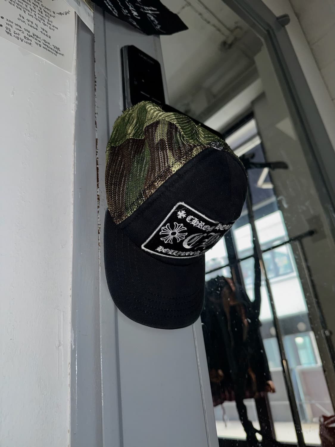 크롬하츠 카모플라쥬 매쉬 로고 캡 상품이미지4