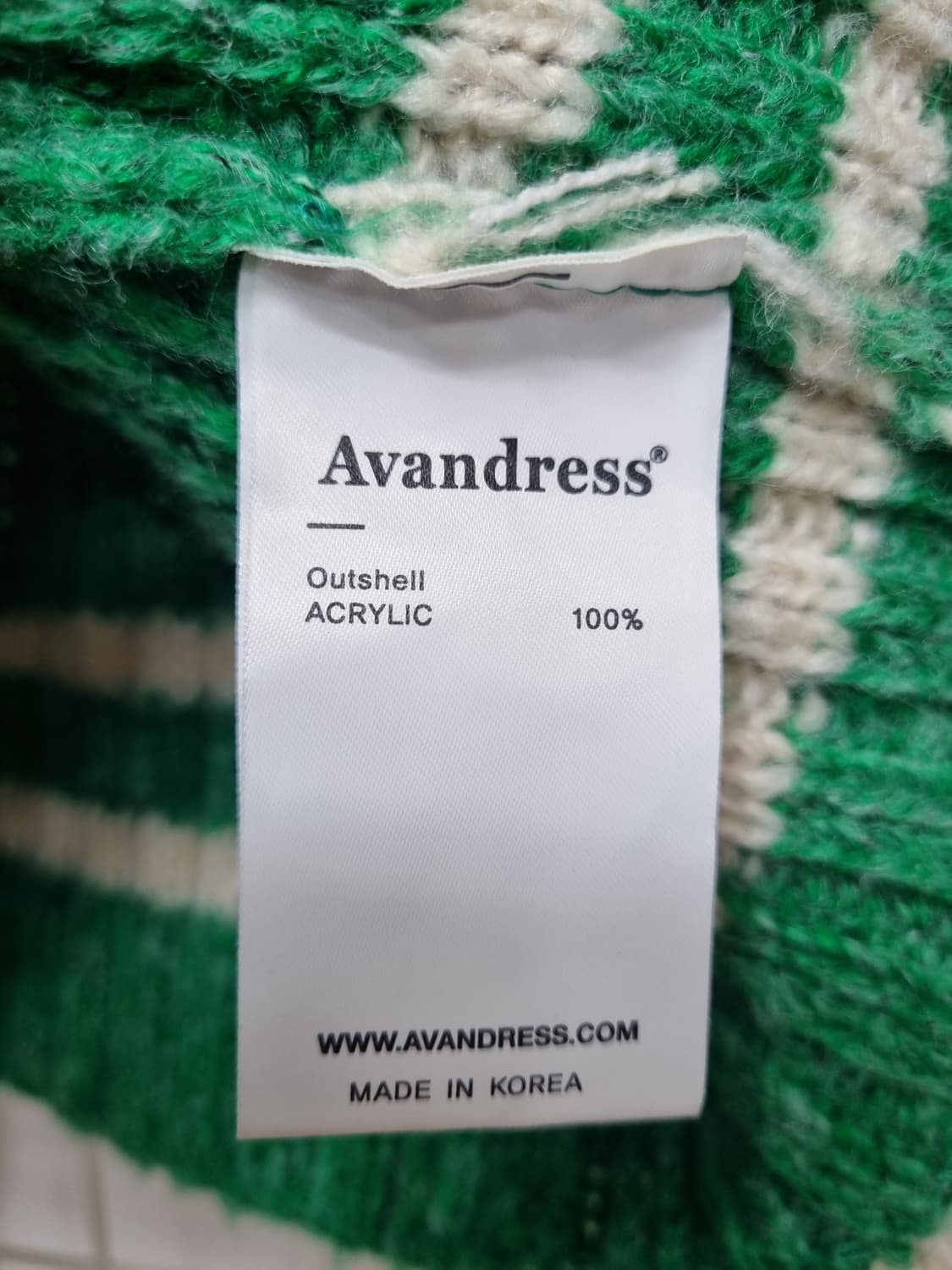 (택포) 어반드레스 집업 니트가디건 (새상품급) 상품이미지7