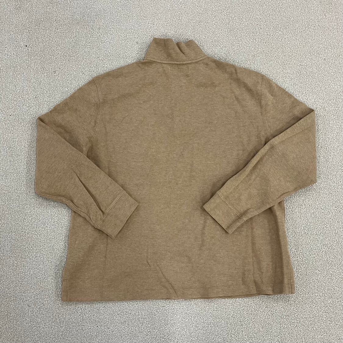 XL 폴로랄프로렌 반집업 코튼 맨투맨 0129M1 상품이미지4