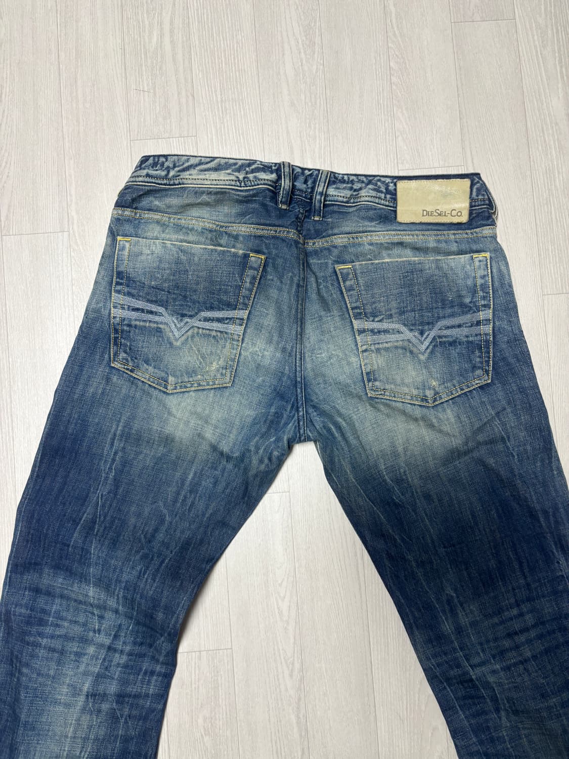Diesel 디젤 자티니 부츠컷 32 사이즈 상품이미지2