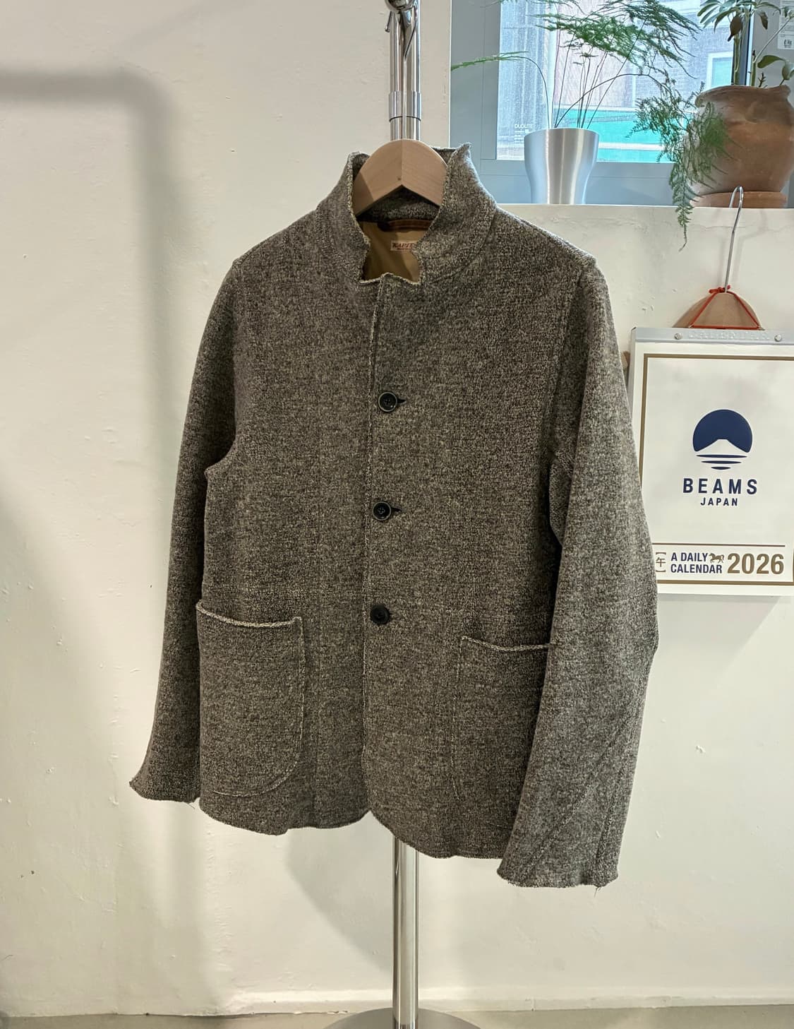 캐피탈 울 자켓 상품이미지1