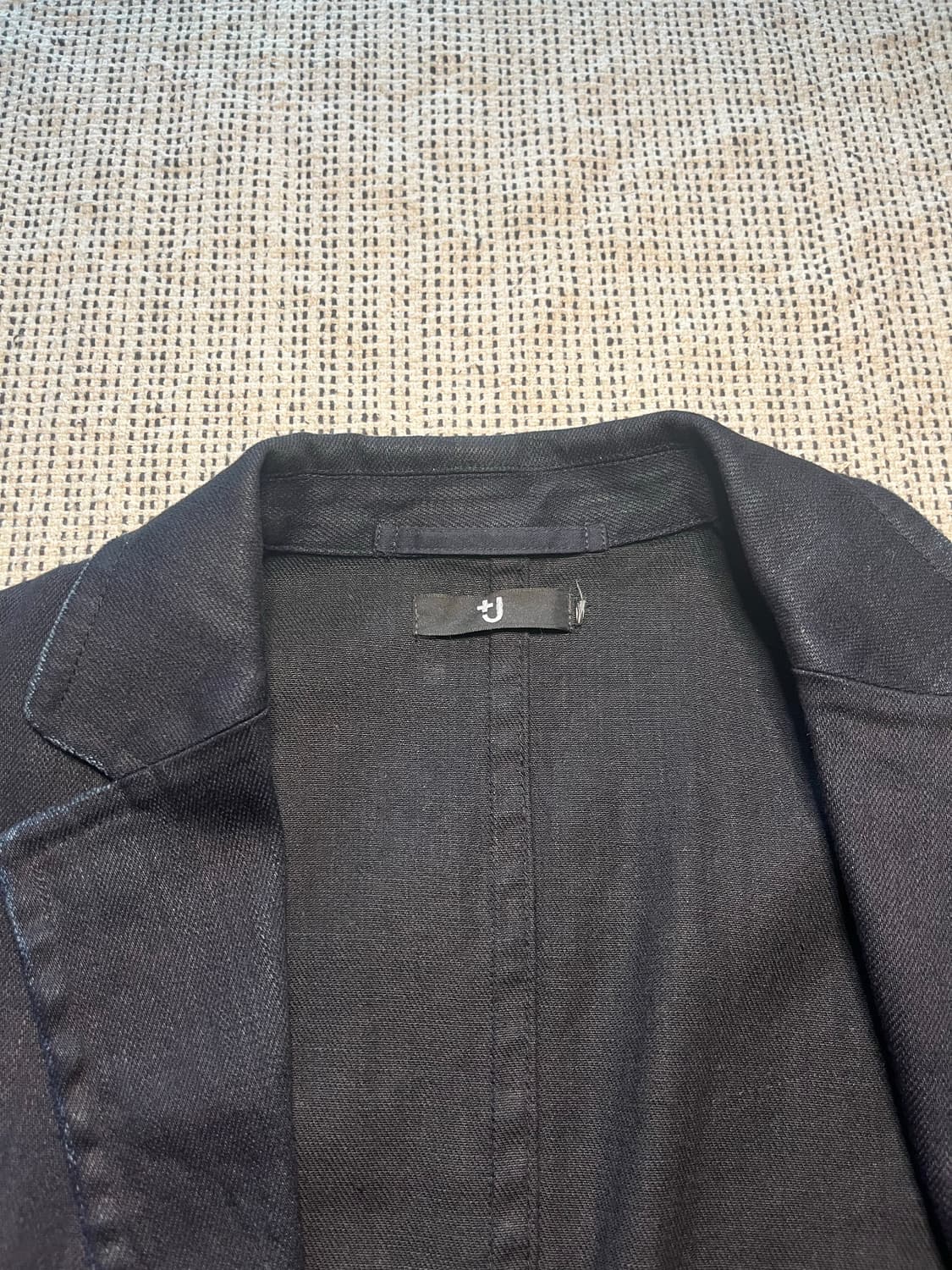 J+ : jil sander, uniqlo denim jacket 상품이미지4