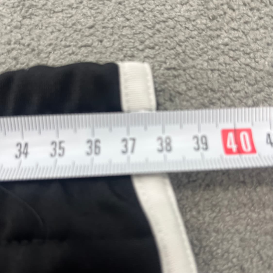 S 아디다스 삼선 트레이닝 바지 블랙 상품이미지9