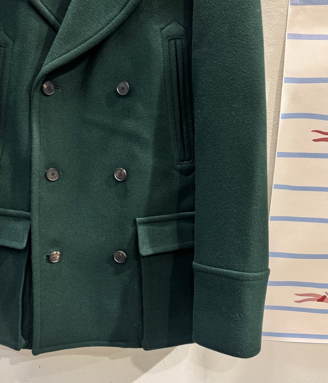 nohant 울 피코트 상품이미지5