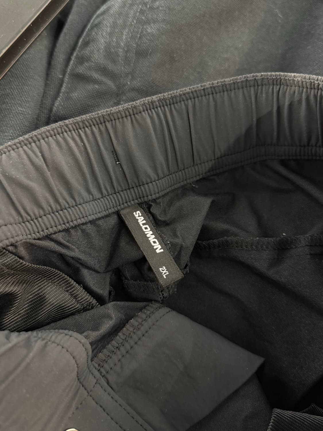 SALOMON 살로몬 로고 포켓 트레이닝 팬츠 XXL 상품이미지6